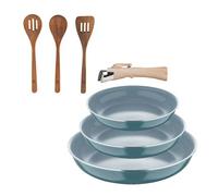 Sartenes ø18ø20ø24cm inducción click&cook y utensilios de cocina 24 cm