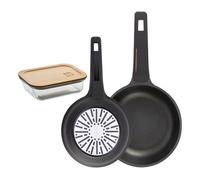 Sartenes ø20ø24cm inducción copper y hermético