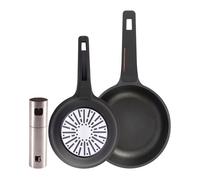 Sartenes ø20ø24cm inducción copper y pulverizador de aceite 24 cm