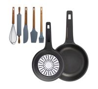 Sartenes ø20ø24cm inducción copper y utensilios de cocina 24 cm