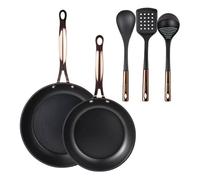 Sartenes ø20ø24cm inducción copper y utensilios de cocina