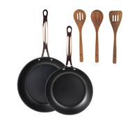 Sartenes ø20ø24cm inducción copper y utensilios de cocina