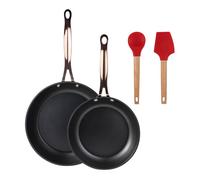 Sartenes ø20ø24cm inducción copper y utensilios de cocina