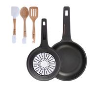 Sartenes ø20ø24cm inducción copper y utensilios de cocina 24 cm