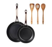 Sartenes ø20ø24cm inducción copper y utensilios de cocina 24 cm