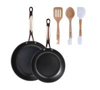 Sartenes ø20ø24cm inducción copper y utensilios de cocina 24 cm