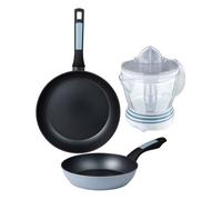 Sartenes ø20ø26cm inducción noia y exprimidor 1.2 l