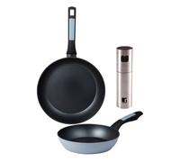 Sartenes ø20ø26cm inducción noia y pulverizador de aceite 26 cm