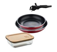 Sartenes ø22ø26cm inducción click&cook y hermético 26 cm