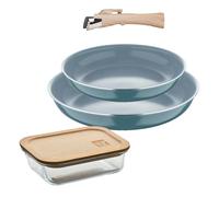 Sartenes ø22ø26cm inducción click&cook y hermético 26 cm