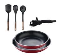Sartenes ø22ø26cm inducción click&cook y utensilios de cocina