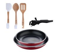 Sartenes ø22ø26cm inducción click&cook y utensilios de cocina