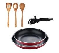 Sartenes ø22ø26cm inducción click&cook y utensilios de cocina