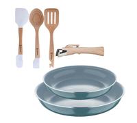 Sartenes ø22ø26cm inducción click&cook y utensilios de cocina
