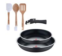 Sartenes ø22ø26cm inducción click&cook y utensilios de cocina