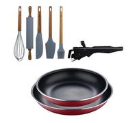 Sartenes ø22ø26cm inducción click&cook y utensilios de cocina