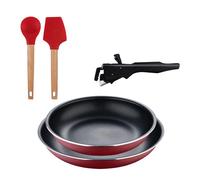 Sartenes ø22ø26cm inducción click&cook y utensilios de cocina