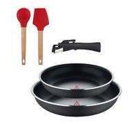 Sartenes ø22ø26cm inducción click&cook y utensilios de cocina