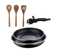 Sartenes ø22ø26cm inducción click&cook y utensilios de cocina