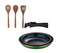 Sartenes ø22ø26cm inducción click&cook y utensilios de cocina 26 cm