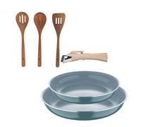 Sartenes ø22ø26cm inducción click&cook y utensilios de cocina 26 cm