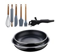 Sartenes ø22ø26cm inducción click&cook y utensilios de cocina 26 cm