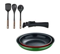 Sartenes ø22ø26cm inducción click&cook y utensilios de cocina