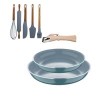 Sartenes ø22ø26cm inducción click&cook y utensilios de cocina 26 cm