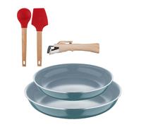 Sartenes ø22ø26cm inducción click&cook y utensilios de cocina 26 cm