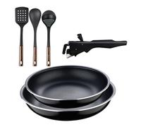 Sartenes ø22ø26cm inducción click&cook y utensilios de cocina 26 cm