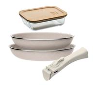 Sartenes ø24ø28cm inducción click&cook y hermético