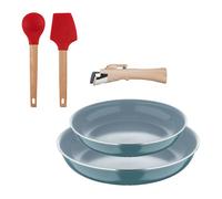 Sartenes ø24ø28cm inducción click&cook y utensilios de cocina 28 cm