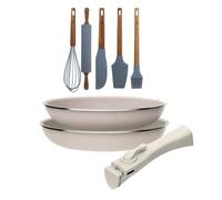 Sartenes ø24ø28cm inducción click&cook y utensilios de cocina 28 cm