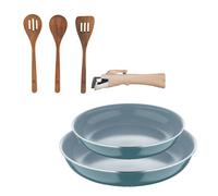 Sartenes ø24ø28cm inducción click&cook y utensilios de cocina 28 cm