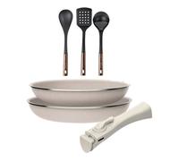 Sartenes ø24ø28cm inducción click&cook y utensilios de cocina 28 cm