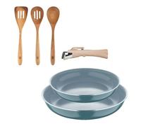 Sartenes ø24ø28cm inducción click&cook y utensilios de cocina 28 cm