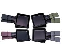 Sartenes 8 piezas compatibles con/pieza de repuesto para raclette Severin 7108048 RG9645 (dimensiones en el texto)