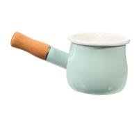 Sartenes Cacerola Con Asa Wok Antiadherente Olla De Con Asa Sarten Freidora Cacerola Multifunción Olla De Cocina Para Familiar Esmalte Bebé De Calentamiento