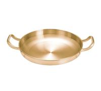 Sartenes de cocina de doble mango, utensilios de cocina multifunción para una distribución uniforme del calor y técnicas de fritura versátiles