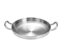 Sartenes de cocina de doble mango, utensilios de cocina multifunción para una distribución uniforme del calor y técnicas de fritura versátiles