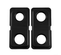 Sartenes de goteo de acero inoxidable para estufas de gas, paquete de 2, 16.7 x 8 pulgadas, resistentes al óxido, piezas de repuesto fáciles de limpiar adecuadas para GE y otros modelos estándar