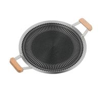 Sartenes para barbacoa, placa de herramientas para asar al aire libre, textura de acero inoxidable 316 para parrilla multiusos al aire libre
