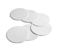 Sartorius Papel filtrante de celulosa y tierra de diatomeas, plegado, filtro de pliegues, blanco, 470, 185 mm de diámetro, 0,32 mm de grosor, 100 unidades