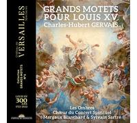 Sartre/Blanchard - Grands Motets pour Louis XV
