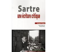 Sartre: Une écriture critique