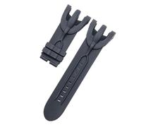 SarUel 24/26/32/35 mm Nature Black Correa de reloj de goma de silicona cómoda e impermeable compatible con correa Invicta compatible con Noma Belt Pro Diver 6981 (Color : Strap 7)