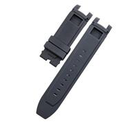 SarUel 24/26/32/35 mm Nature Black Correa de reloj de goma de silicona cómoda e impermeable compatible con correa Invicta compatible con Noma Belt Pro Diver 6981 (Color : Strap 5)