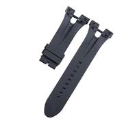 SarUel 24/26/32/35 mm Nature Black Correa de reloj de goma de silicona cómoda e impermeable compatible con correa Invicta compatible con Noma Belt Pro Diver 6981 (Color : Strap 6)