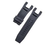 SarUel 24/26/32/35 mm Nature Black Correa de reloj de goma de silicona cómoda e impermeable compatible con correa Invicta compatible con Noma Belt Pro Diver 6981 (Color : Strap 1)