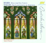 Sarum Consort - Lamentations of Jeremia